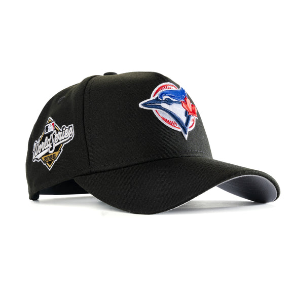 New Era Toronto Blue Jays 2025 World Series Secondary 9Forty A-Frame Snapback Hat