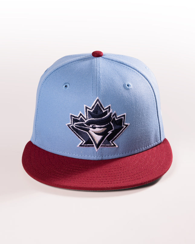 New Era Toronto Blue Jays 2Tone Sky 59Fifty Fitted Hat