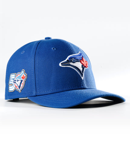 New Era Toronto Blue Jays 50 Season 9Forty M-Crown Snapback Hat