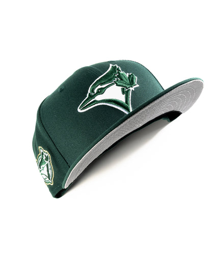 New Era Toronto Blue Jays 50th Anniversary Dark Green 59Fifty Fitted Hat