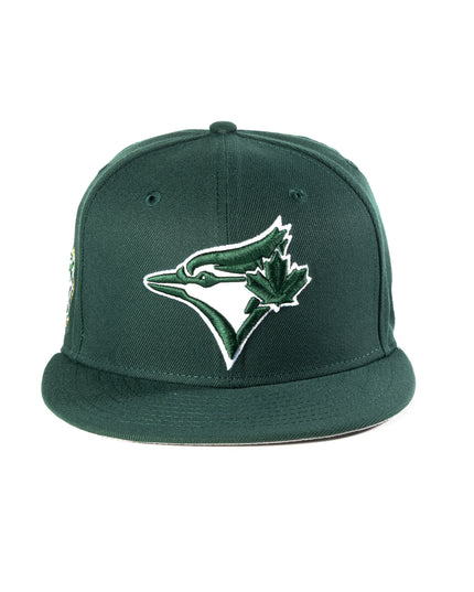 New Era Toronto Blue Jays 50th Anniversary Dark Green 59Fifty Fitted Hat
