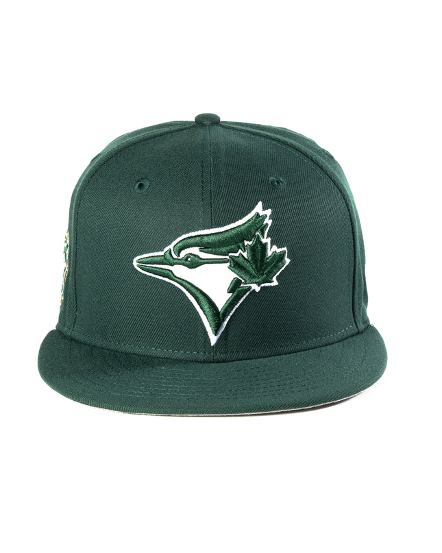 New Era Toronto Blue Jays 50th Anniversary Dark Green 59Fifty Fitted Hat