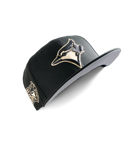 New Era Toronto Blue Jays 50th Anniversary Gold 59Fifty Fitted Hat
