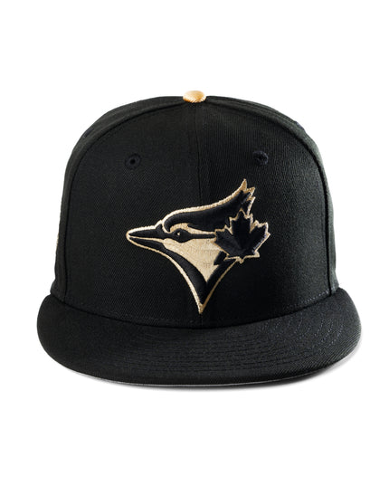New Era Toronto Blue Jays 50th Anniversary Gold 59Fifty Fitted Hat