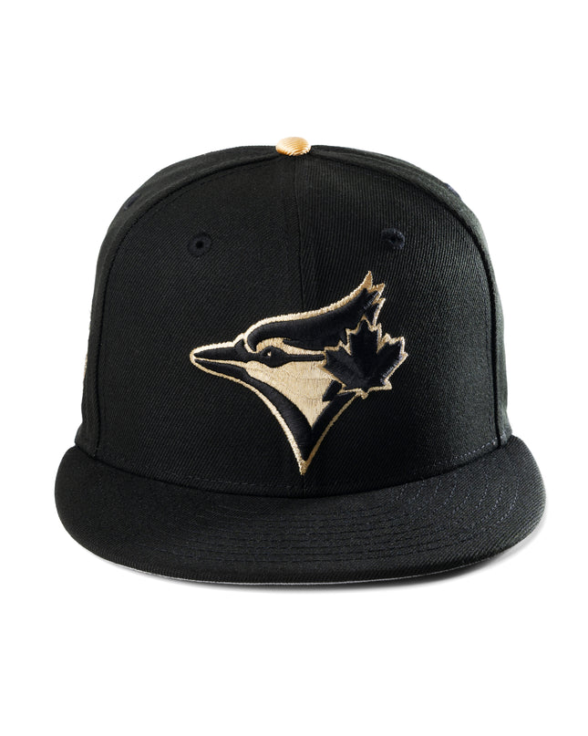 New Era Toronto Blue Jays 50th Anniversary Gold 59Fifty Fitted Hat