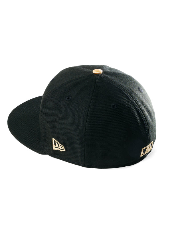 New Era Toronto Blue Jays 50th Anniversary Gold 59Fifty Fitted Hat