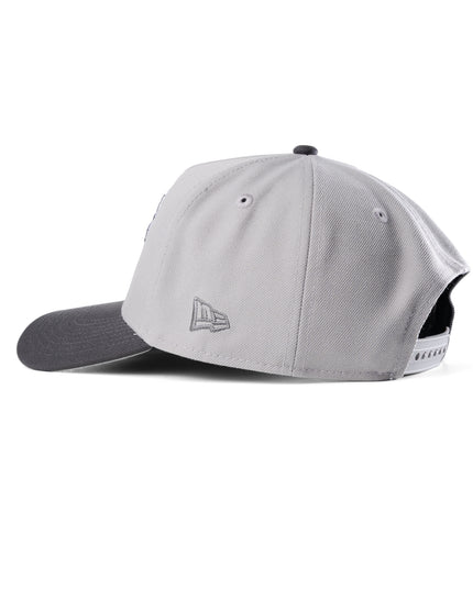 New Era Toronto Blue Jays 50th Anniversary Graphite Grey 9Forty A-Frame Snapback Hat