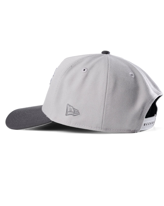 New Era Toronto Blue Jays 50th Anniversary Graphite Grey 9Forty A-Frame Snapback Hat
