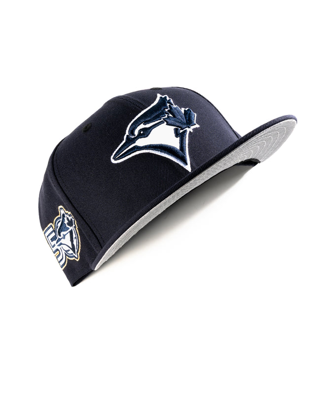 New Era Toronto Blue Jays 50th Anniversary Navy 59Fifty Fitted Hat