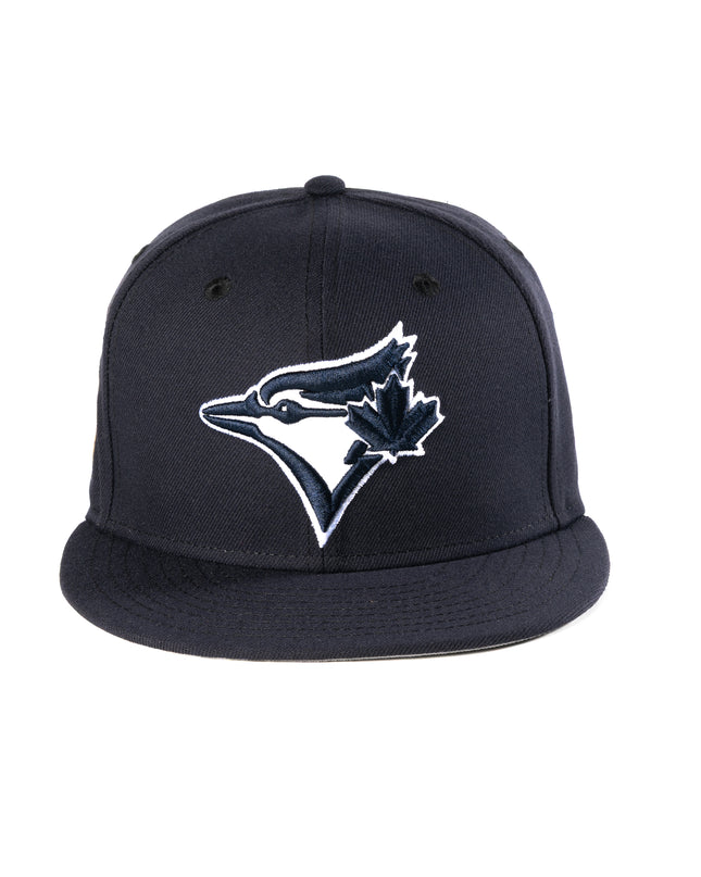New Era Toronto Blue Jays 50th Anniversary Navy 59Fifty Fitted Hat