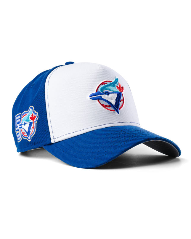 New Era Toronto Blue Jays 50th Anniversary OG 9Forty A-Frame Snapback Hat