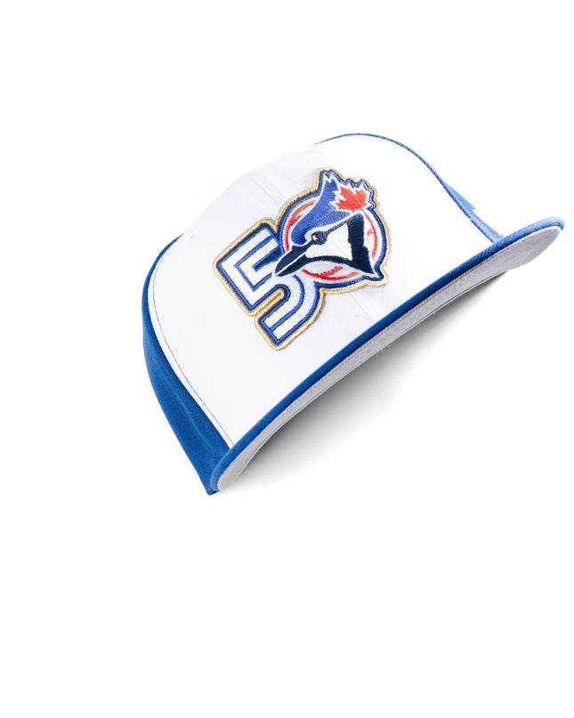 New Era Toronto Blue Jays 50th Anniversary Spotlight 2Tone 59Fifty Fitted Hat
