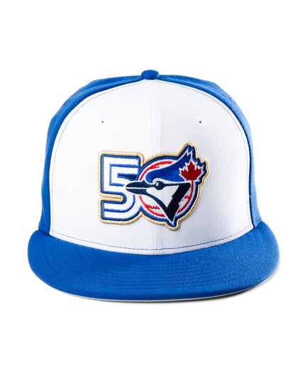 New Era Toronto Blue Jays 50th Anniversary Spotlight 2Tone 59Fifty Fitted Hat
