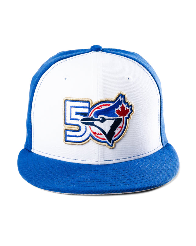New Era Toronto Blue Jays 50th Anniversary Spotlight 2Tone 59Fifty Fitted Hat