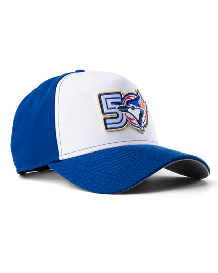 New Era Toronto Blue Jays 50th Anniversary Spotlight 2Tone 9Forty A-Frame Snapback Hat