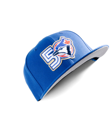 New Era Toronto Blue Jays 50th Anniversary Spotlight 59Fifty Fitted Hat
