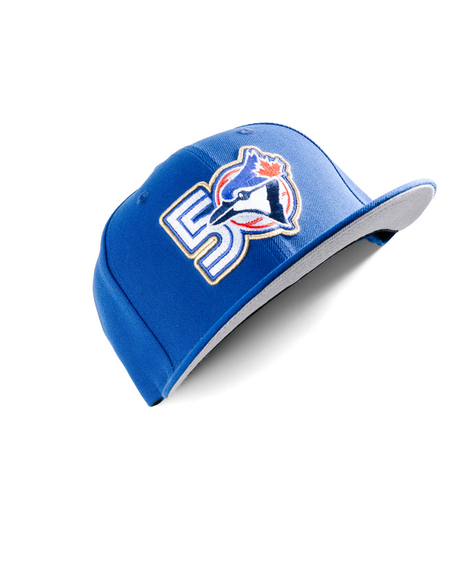 New Era Toronto Blue Jays 50th Anniversary Spotlight 59Fifty Fitted Hat