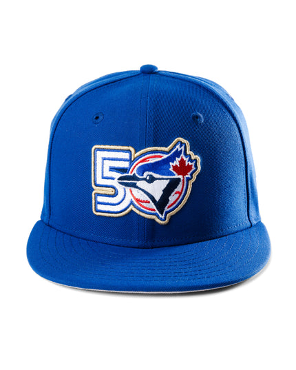 New Era Toronto Blue Jays 50th Anniversary Spotlight 59Fifty Fitted Hat