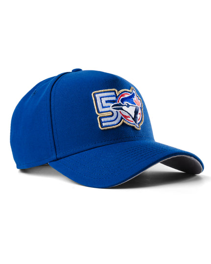 New Era Toronto Blue Jays 50th Anniversary Spotlight 9Forty A-Frame Snapback Hat