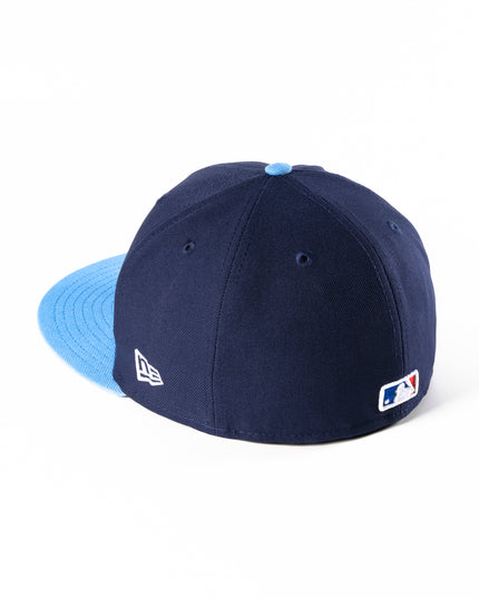 New Era Toronto Blue Jays 50th Anniversary Spotlight Navy 59Fifty Fitted Hat