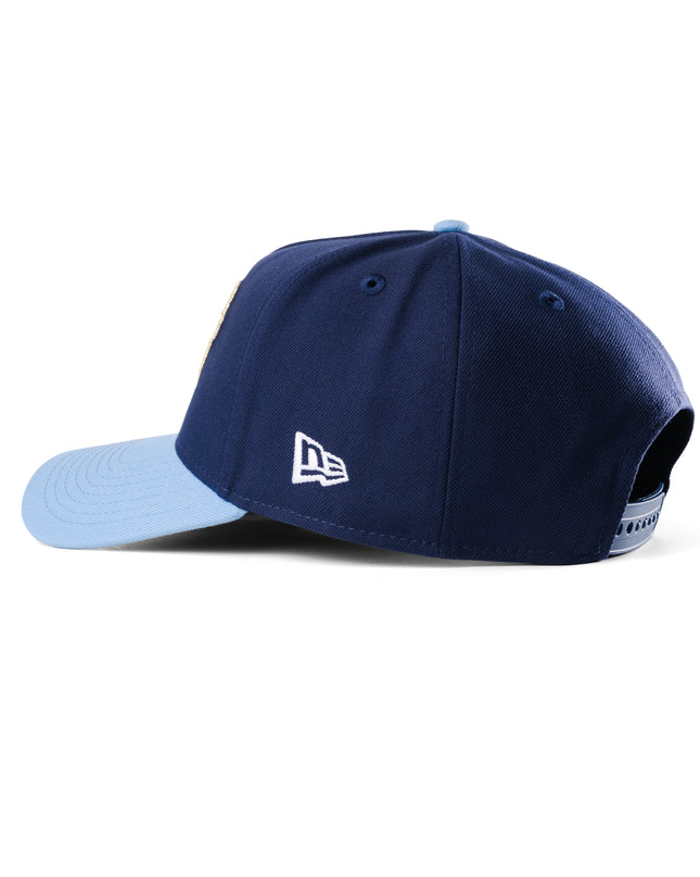 New Era Toronto Blue Jays 50th Anniversary Spotlight Navy 9Forty A-Frame Snapback Hat
