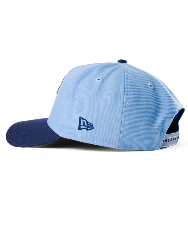 New Era Toronto Blue Jays 50th Anniversary Steel Blue 9Forty A-Frame Snapback Hat