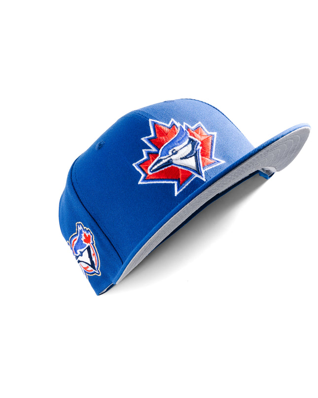 New Era Toronto Blue Jays 50th Anniversary Throwback 59Fifty Fitted Hat