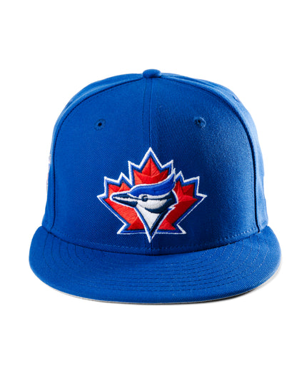 New Era Toronto Blue Jays 50th Anniversary Throwback 59Fifty Fitted Hat