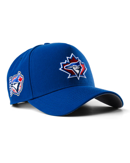 New Era Toronto Blue Jays 50th Anniversary Throwback 9Forty A-Frame Snapback Hat