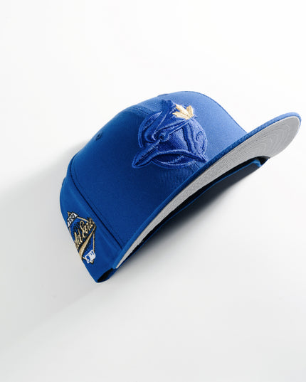 New Era Toronto Blue Jays 6ix Gold Calming Blue 59Fifty Fitted Hat