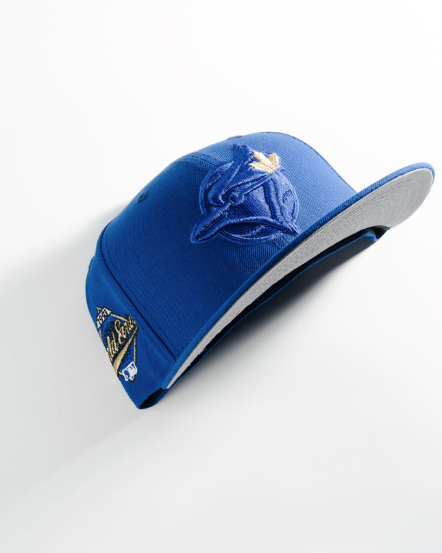 New Era Toronto Blue Jays 6ix Gold Calming Blue 59Fifty Fitted Hat