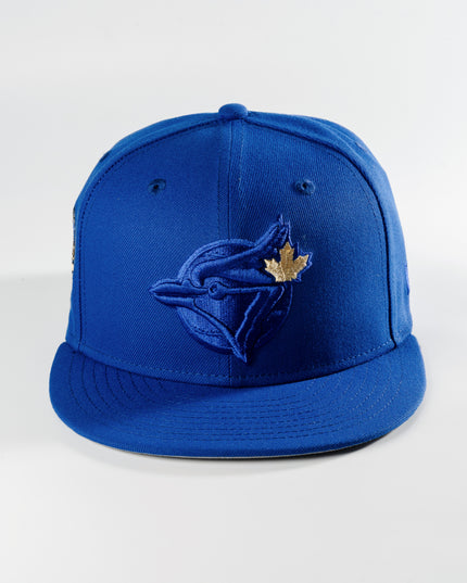 New Era Toronto Blue Jays 6ix Gold Calming Blue 59Fifty Fitted Hat