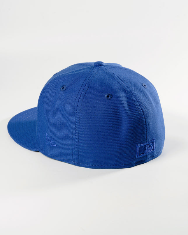 New Era Toronto Blue Jays 6ix Gold Calming Blue 59Fifty Fitted Hat