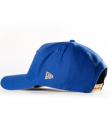 New Era Toronto Blue Jays 6ix Gold Calming Blue 9Forty A-Frame Snapback Hat