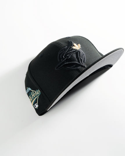 New Era Toronto Blue Jays 6ix Gold Jet Black 59Fifty Fitted Hat