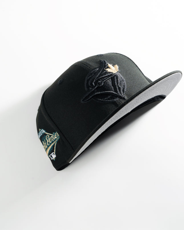 New Era Toronto Blue Jays 6ix Gold Jet Black 59Fifty Fitted Hat