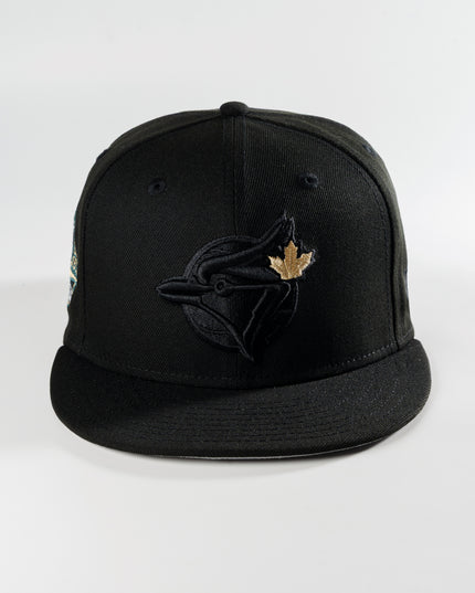 New Era Toronto Blue Jays 6ix Gold Jet Black 59Fifty Fitted Hat