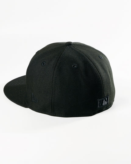 New Era Toronto Blue Jays 6ix Gold Jet Black 59Fifty Fitted Hat