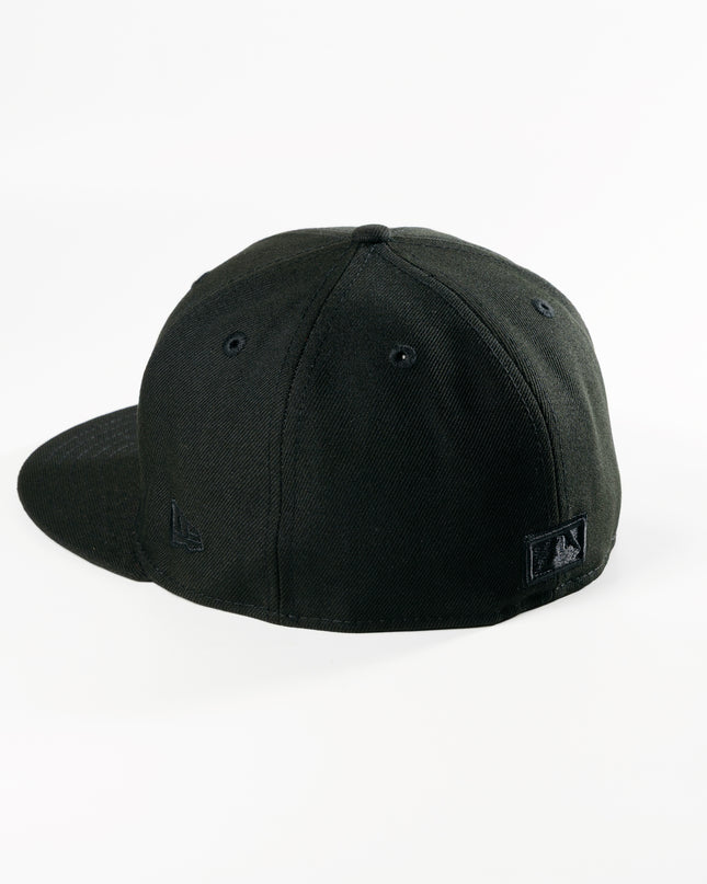 New Era Toronto Blue Jays 6ix Gold Jet Black 59Fifty Fitted Hat