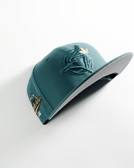 New Era Toronto Blue Jays 6ix Gold Pine Green 59Fifty Fitted Hat