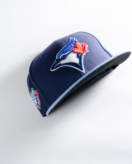 New Era Toronto Blue Jays Authentic Collection 50th Anniversary Alt 4 Throwback 59Fifty Fitted Hat