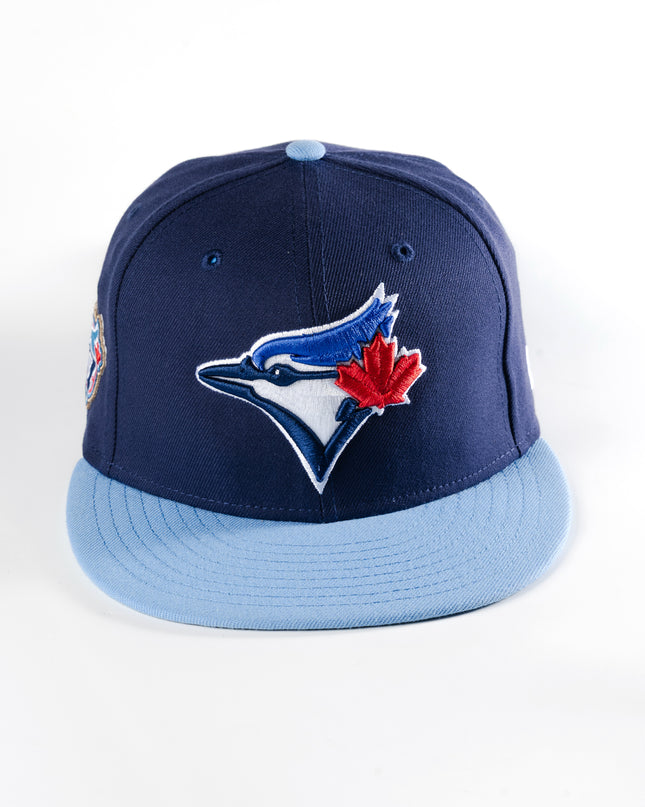 New Era Toronto Blue Jays Authentic Collection 50th Anniversary Alt 4 Throwback 59Fifty Fitted Hat