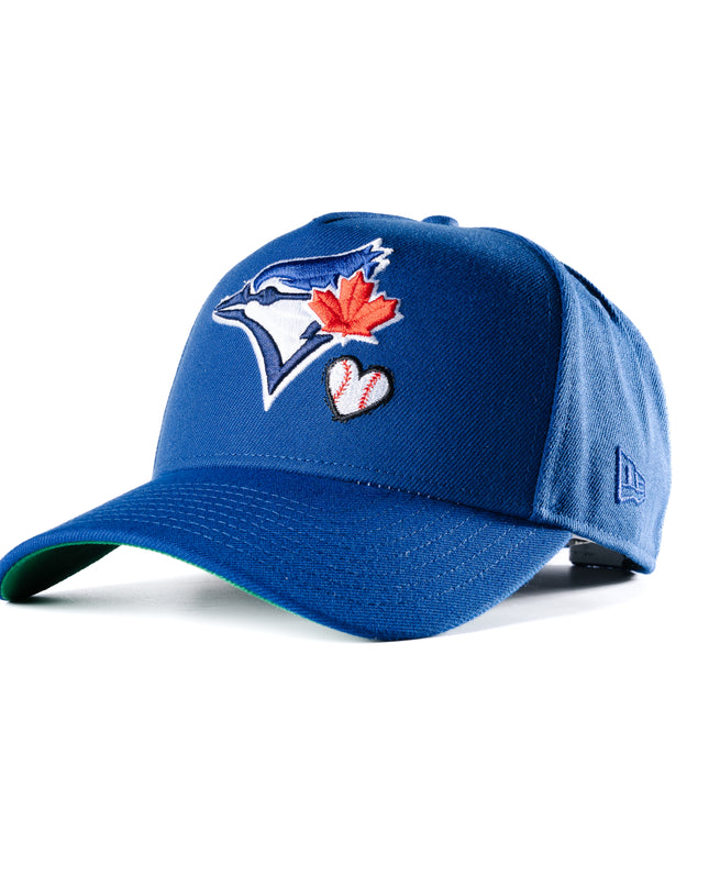 New Era Toronto Blue Jays Baseball Love 9Forty A-Frame Snapback Hat