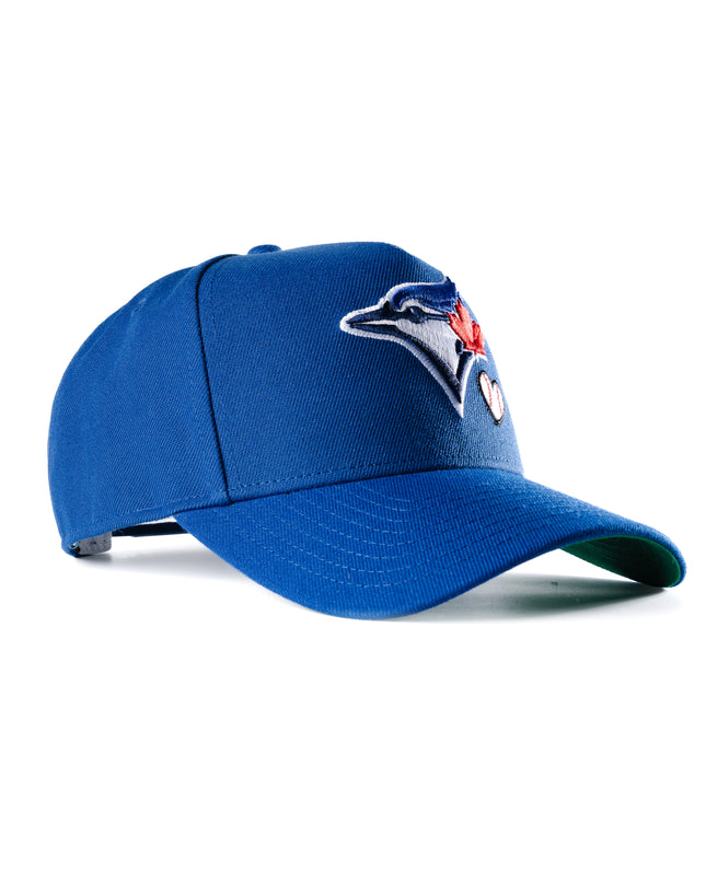 New Era Toronto Blue Jays Baseball Love 9Forty A-Frame Snapback Hat