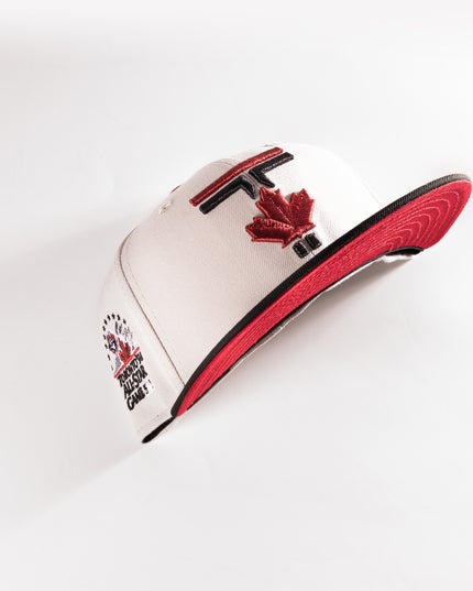 New Era Toronto Blue Jays City Connect All Star Game 59Fifty Fitted Hat MLB Stone Black