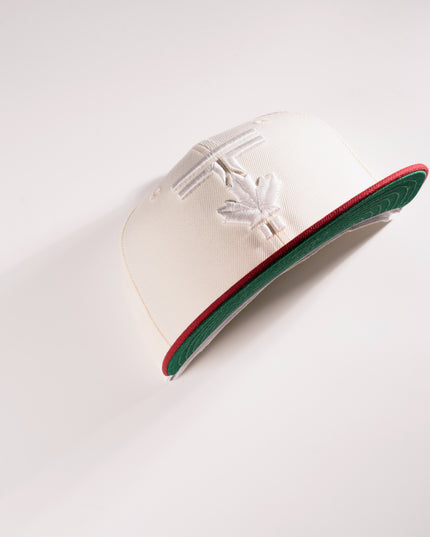 New Era Toronto Blue Jays Crisp White 59Fifty Fitted Hat