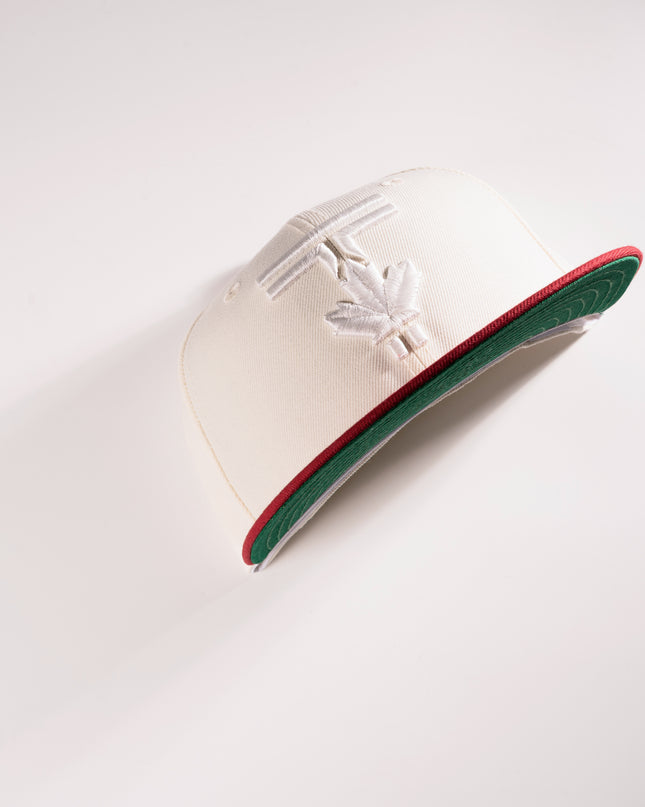 New Era Toronto Blue Jays Crisp White 59Fifty Fitted Hat