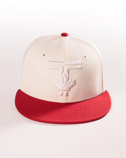 New Era Toronto Blue Jays Crisp White 59Fifty Fitted Hat