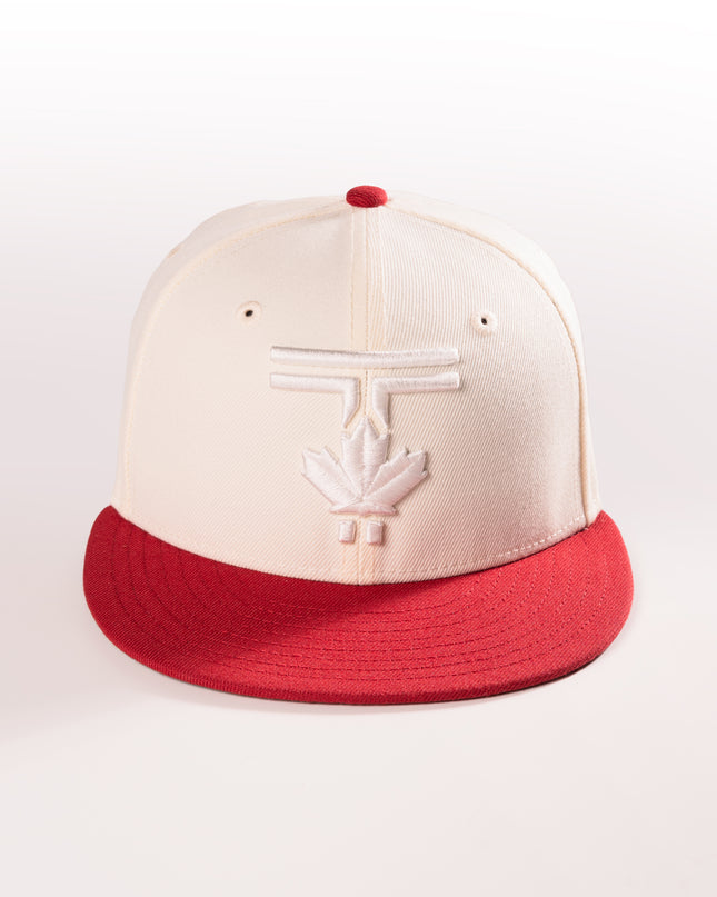 New Era Toronto Blue Jays Crisp White 59Fifty Fitted Hat