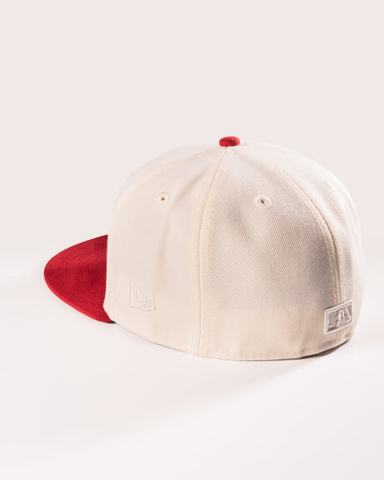 New Era Toronto Blue Jays Crisp White 59Fifty Fitted Hat